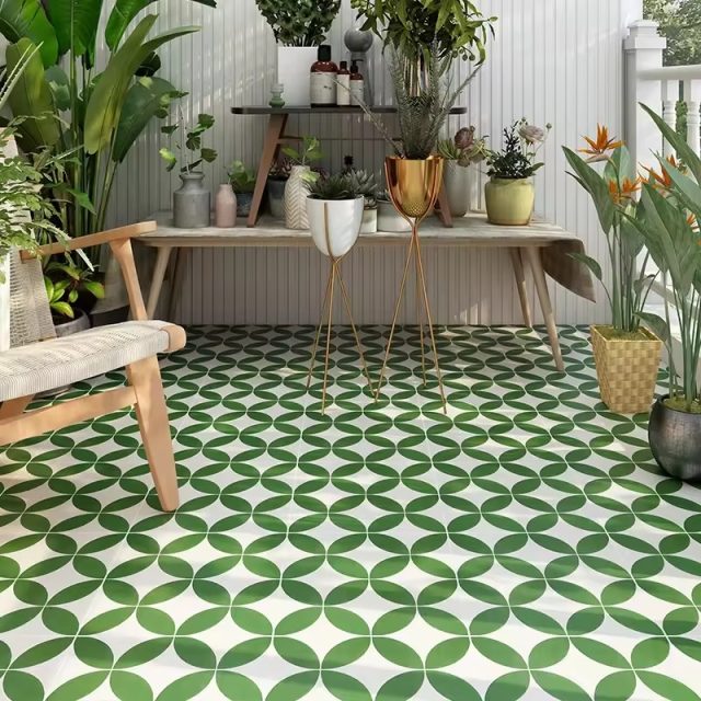 Polished Porcelain Floor Tile (1)