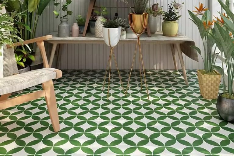 Polished Porcelain Floor Tile (1)