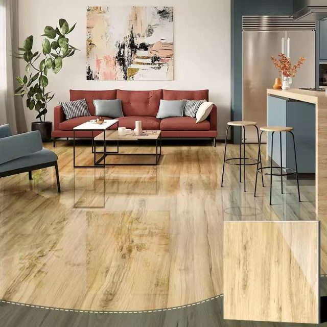 Polished Porcelain Floor Tile (4) Polished Porcelain Floor Tile (4)