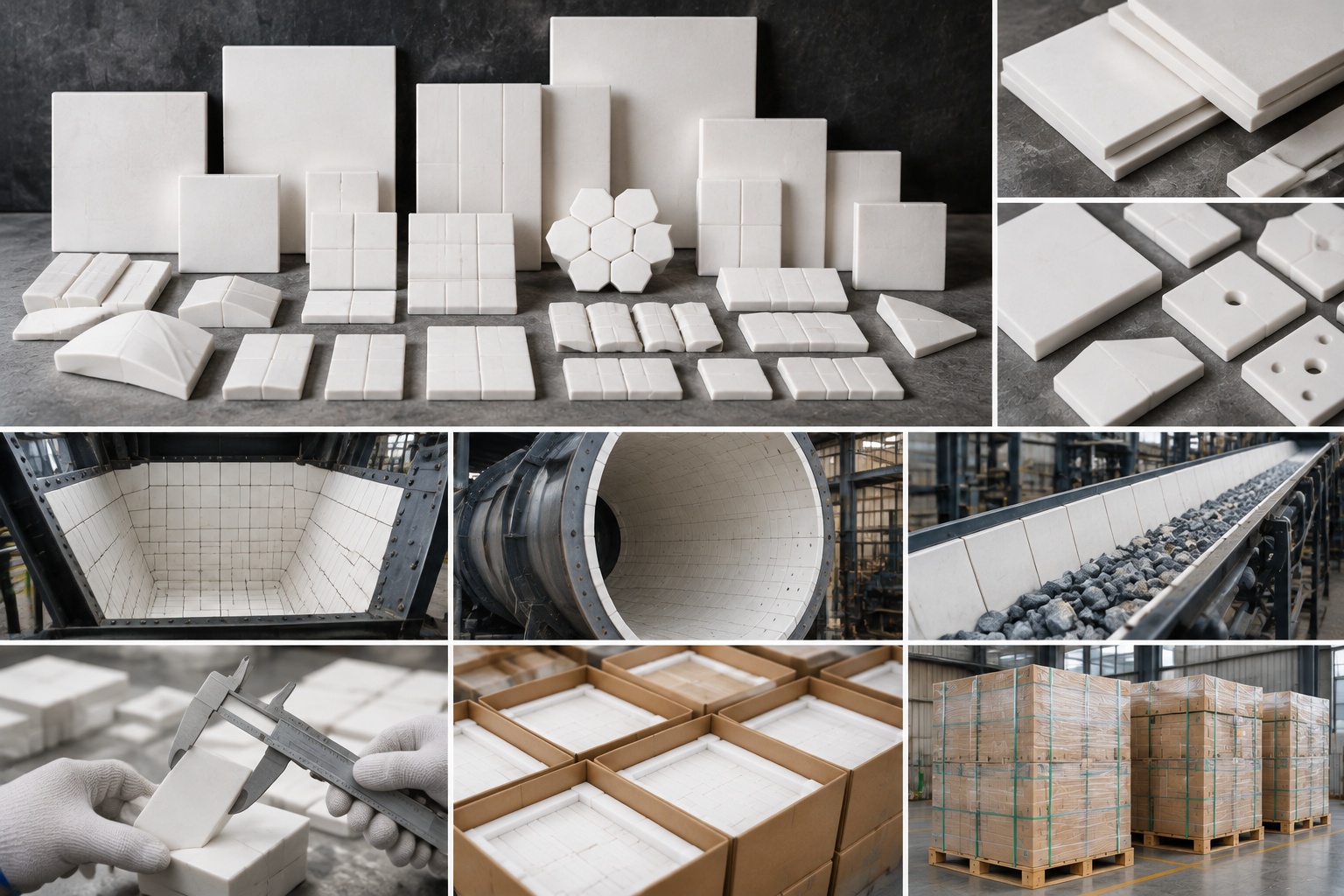Alumina Ceramic Tiles