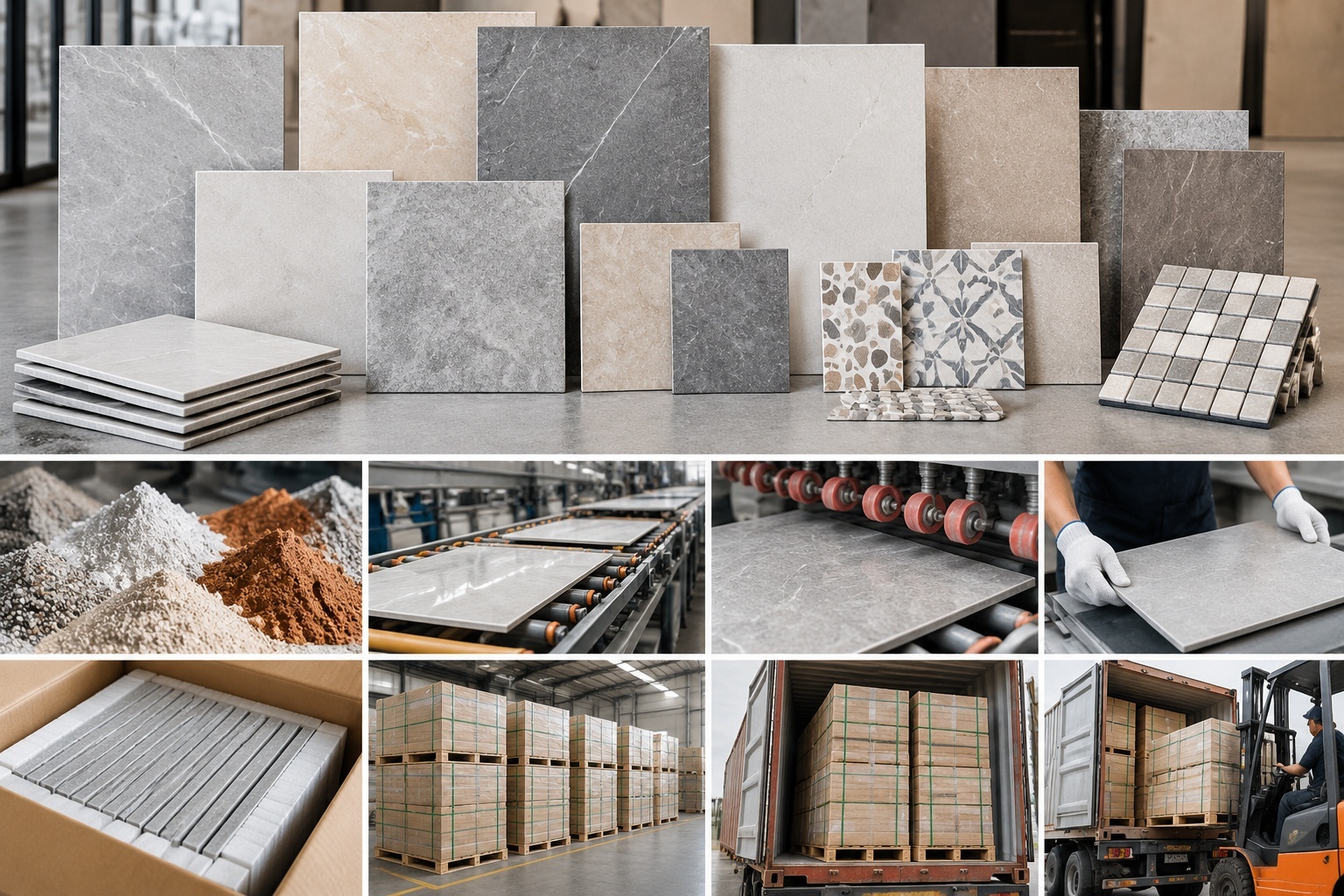 Ceramic Floor Tile