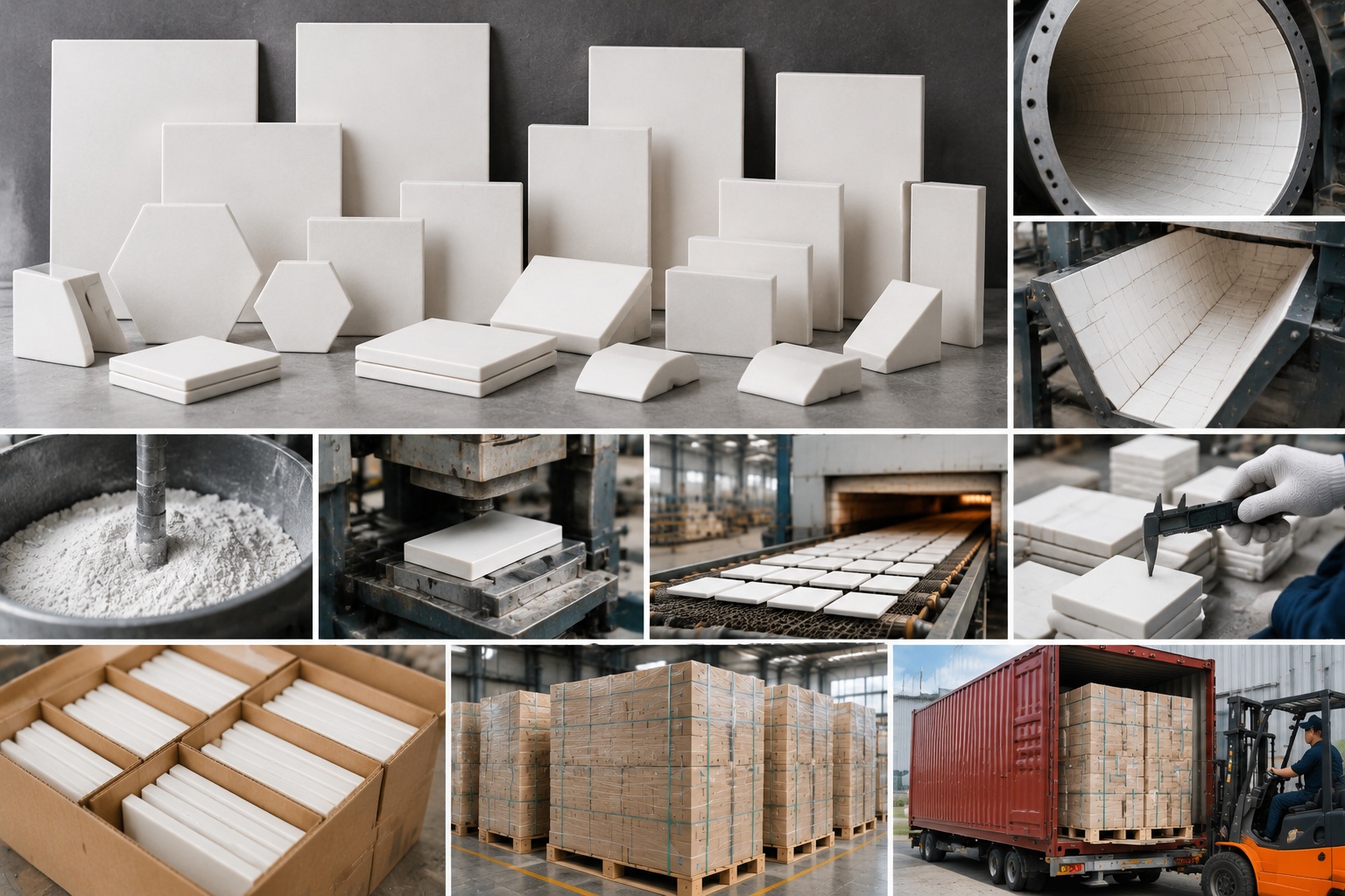 Ceramic Lining Tile