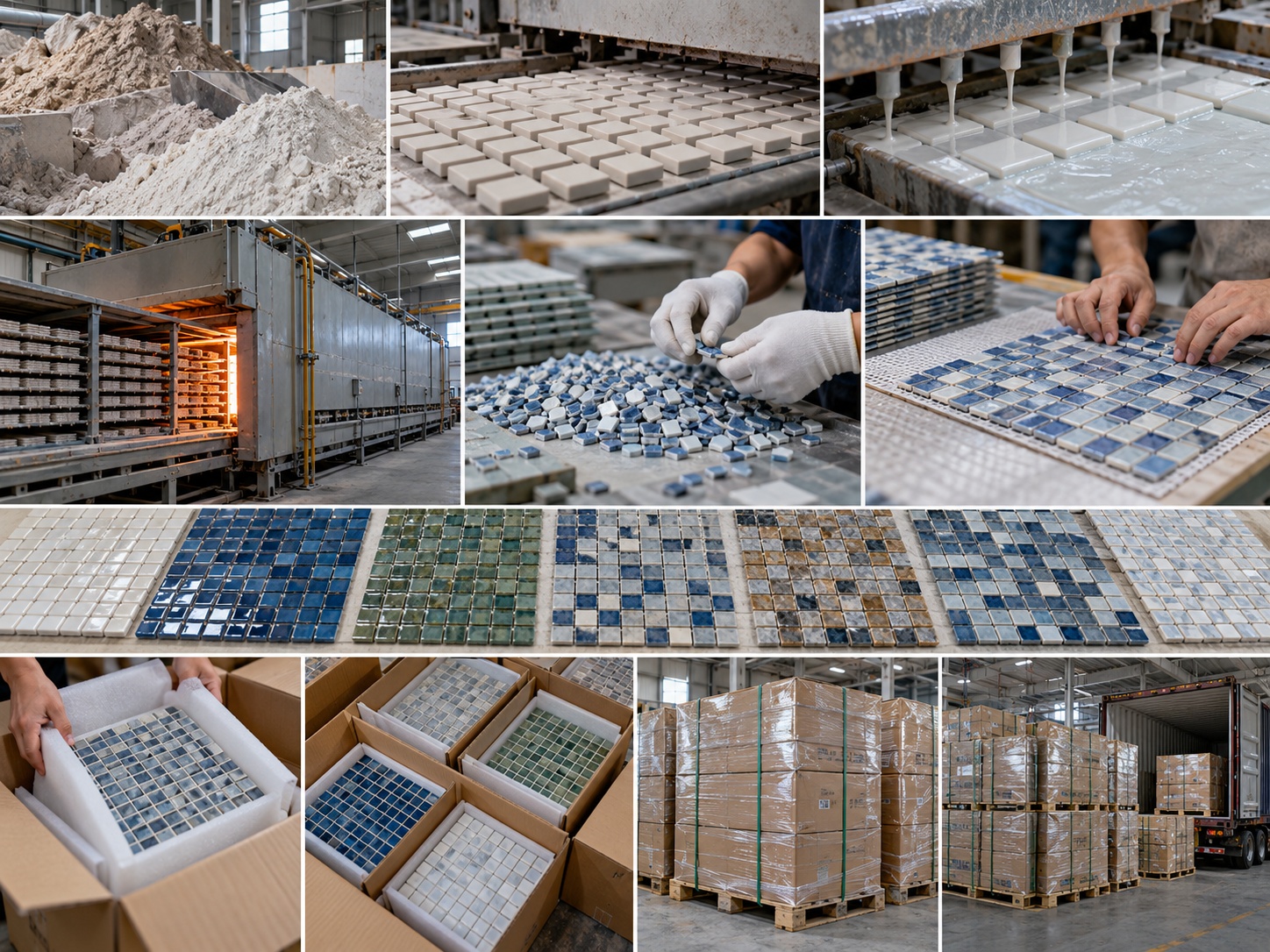 Ceramic Mosaic Tiles
