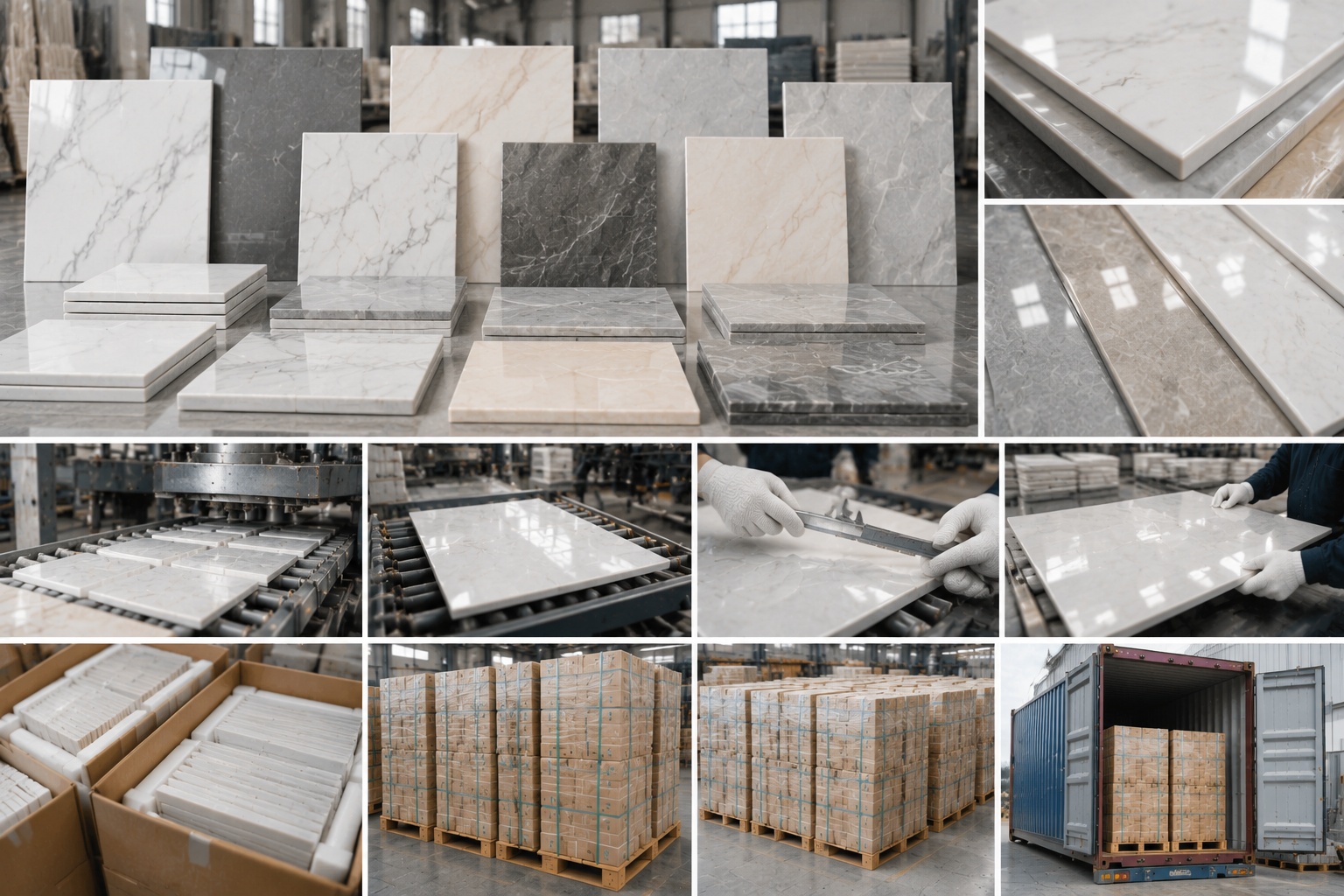 Polished Porcelain Floor Tiles